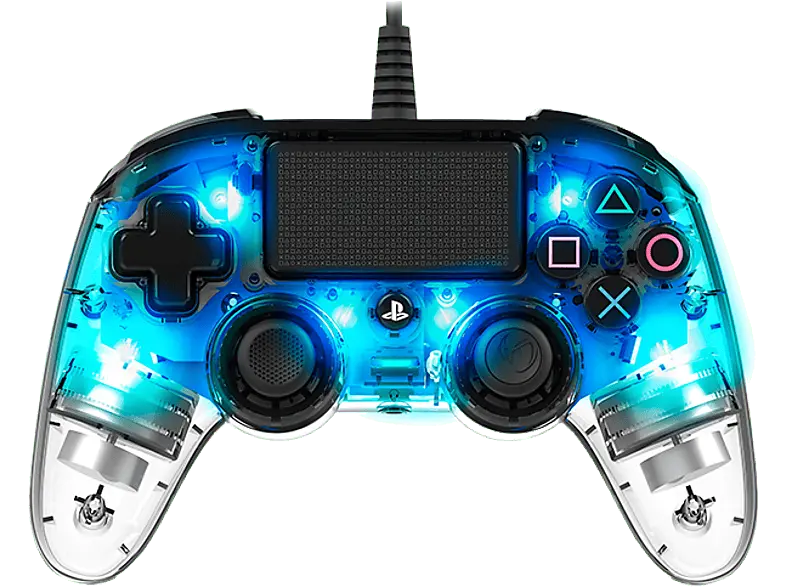 Nacon PS4 Controller Light Edition blau