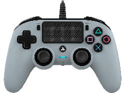 Nacon PS4 Controller Silber Color Edition; Gaming Controller