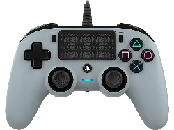 Nacon PS4 Controller Silber Color Edition; Gaming Controller
