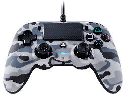 Nacon Controller Color Edition Camo Grey; Gaming Controller