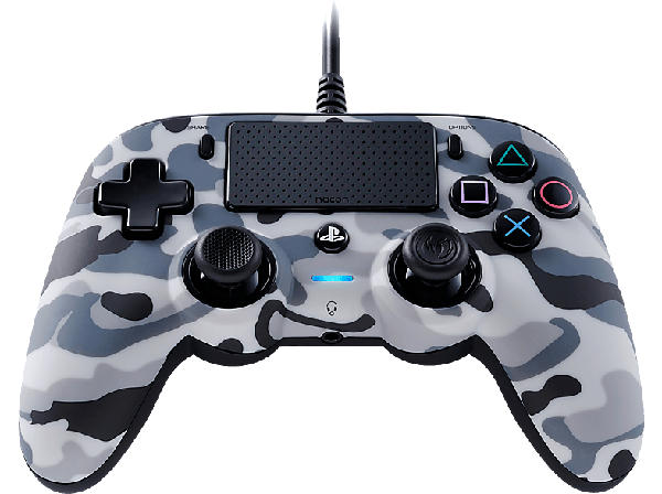 NACON Controller Color Edition Camo Grey; Gaming Controller