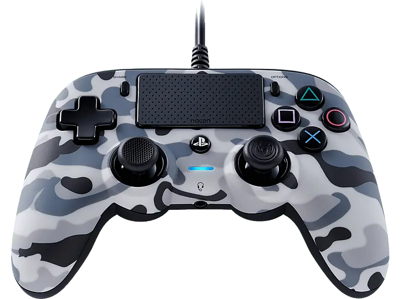 Nacon Controller Color Edition Camo Grey; Gaming Controller