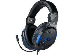 Bigben Stereo-Headset V3 Playstation Lizenz für PS4 (BB371093); Stereo Headset