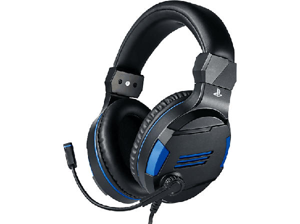 bigBen Stereo-Headset V3 Playstation Lizenz für PS4 (BB371093); Stereo Headset