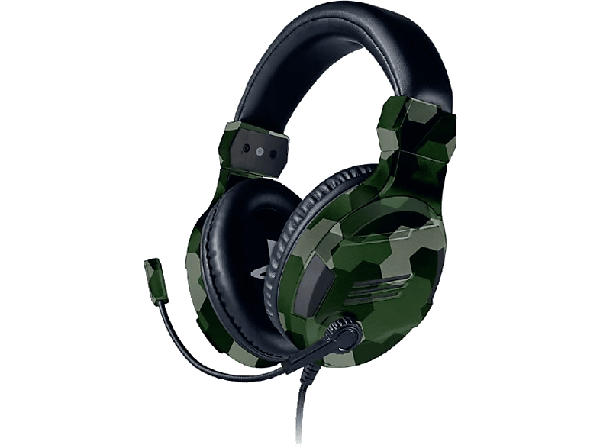 bigBen Stereo Headset V3 camo green