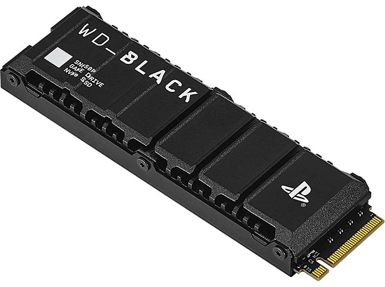 Western Digital WD Black SN850P NVMe SSD WDBBYV0020BNC-WRSN - 2 TB PCIe 4.0 x4 (NVMe); Solid State Drive