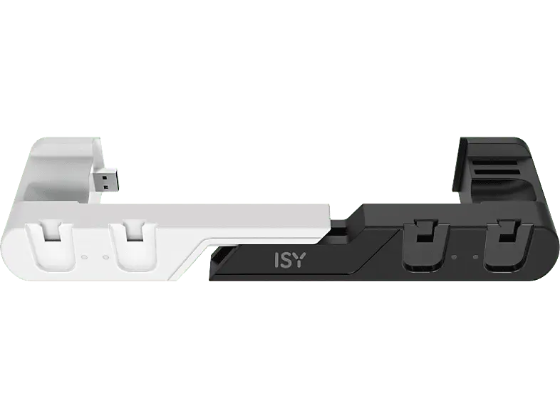 ISY IC-5031 Dock & Ladestation für Nintendo Switch/Switch OLED; 1991177