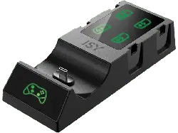ISY IC-5032 Ladestation für Switch Controller; Ladestation für Nintendo Switch Controller