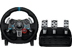 Logitech G29 Driving Force-Rennlenkrad für PS5/PS4 und PC, Schwarz Lenkrad