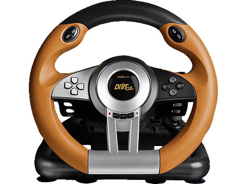 Speedlink SL-6695-BKOR-01 drift O.Z. Racing Wheel Lenkrad