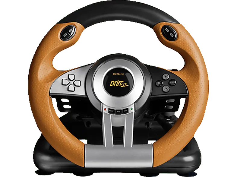 speedLink SL-6695-BKOR-01 drift O.Z. Racing Wheel Lenkrad