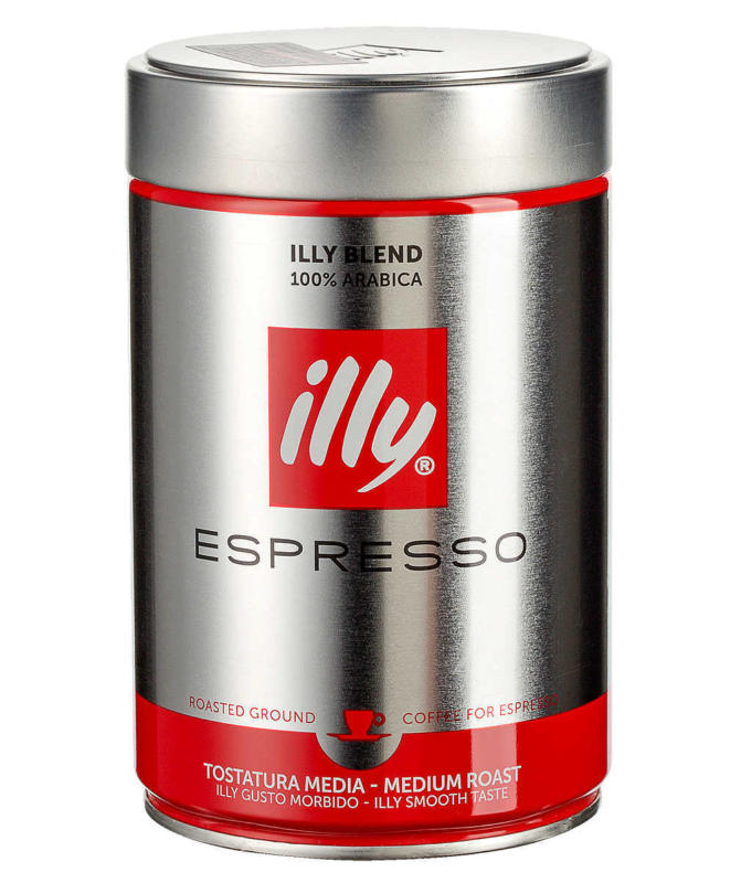 Illy Кафе различни видове