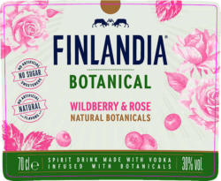 Finlandia Botanical Водка различни видове