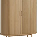 JYSK JYSK Dulap LYNGVIG 90cm 2 uși tambur stejar