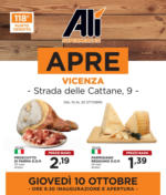 Alì Grande apertura - al 20.10.2024