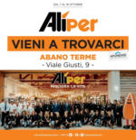 Alì Vieni a trovarci - al 16.10.2024