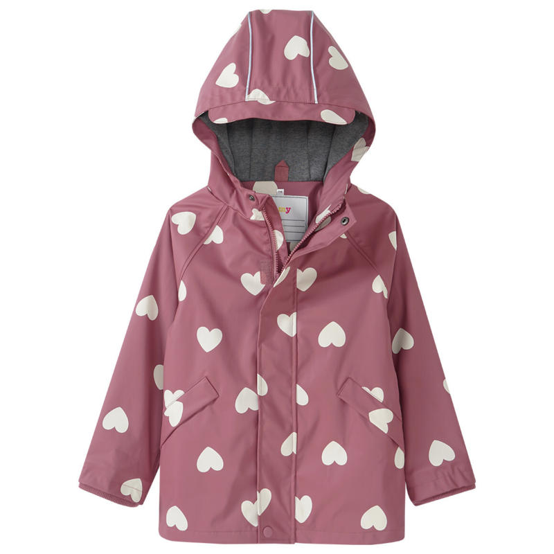 Mädchen Regenjacke mit Beschichtung (Nur online)