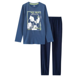 Jungen Schlafanzug mit Skate-Print