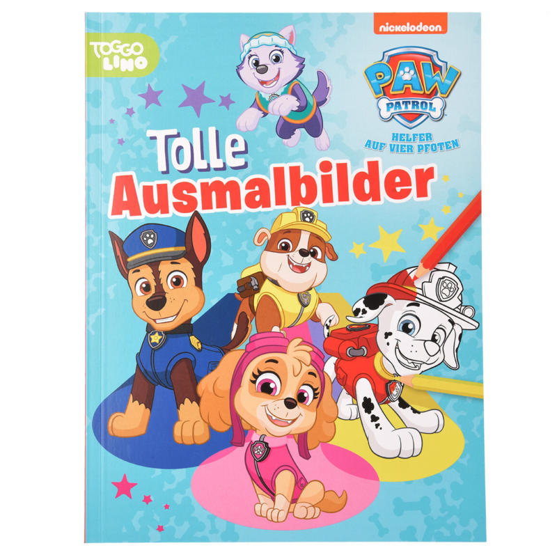 PAW Patrol Malbuch