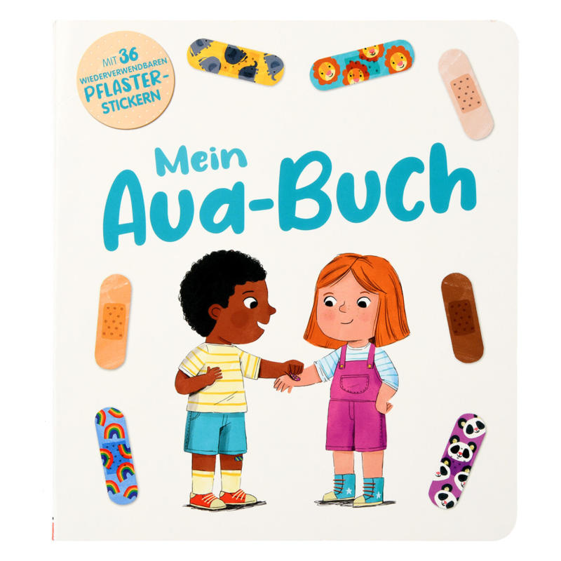 Mein Aua-Buch mit Pflaster-Stickern