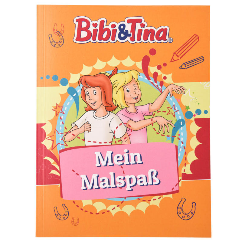 Bibi & Tina Malbuch