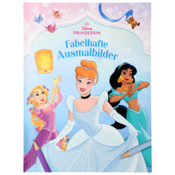 Disney Prinzessin Malbuch