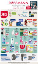 Rossmann Rossmann: Wochenangebote - bis 13.10.2024