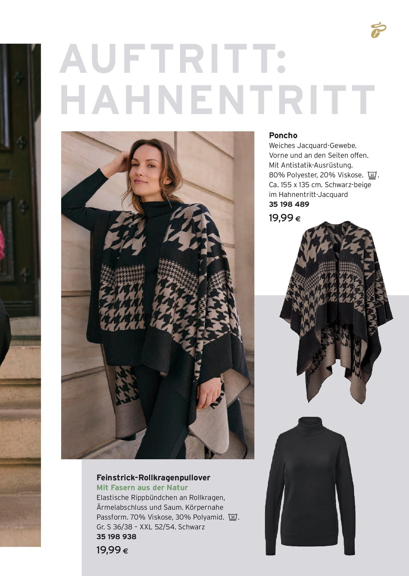 Tchibo Eduscho Magazin: Autumn & Winter Collection von 23.10.2024 - Aktuelle Angebote | Seite: 7