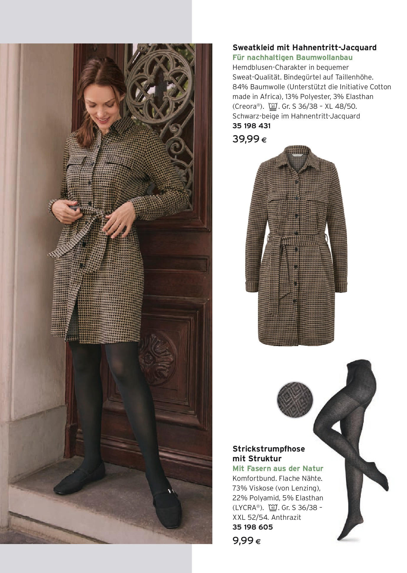 Tchibo Eduscho Magazin: Autumn & Winter Collection von 23.10.2024 - Aktuelle Angebote | Seite: 15 | Produkte: Creme