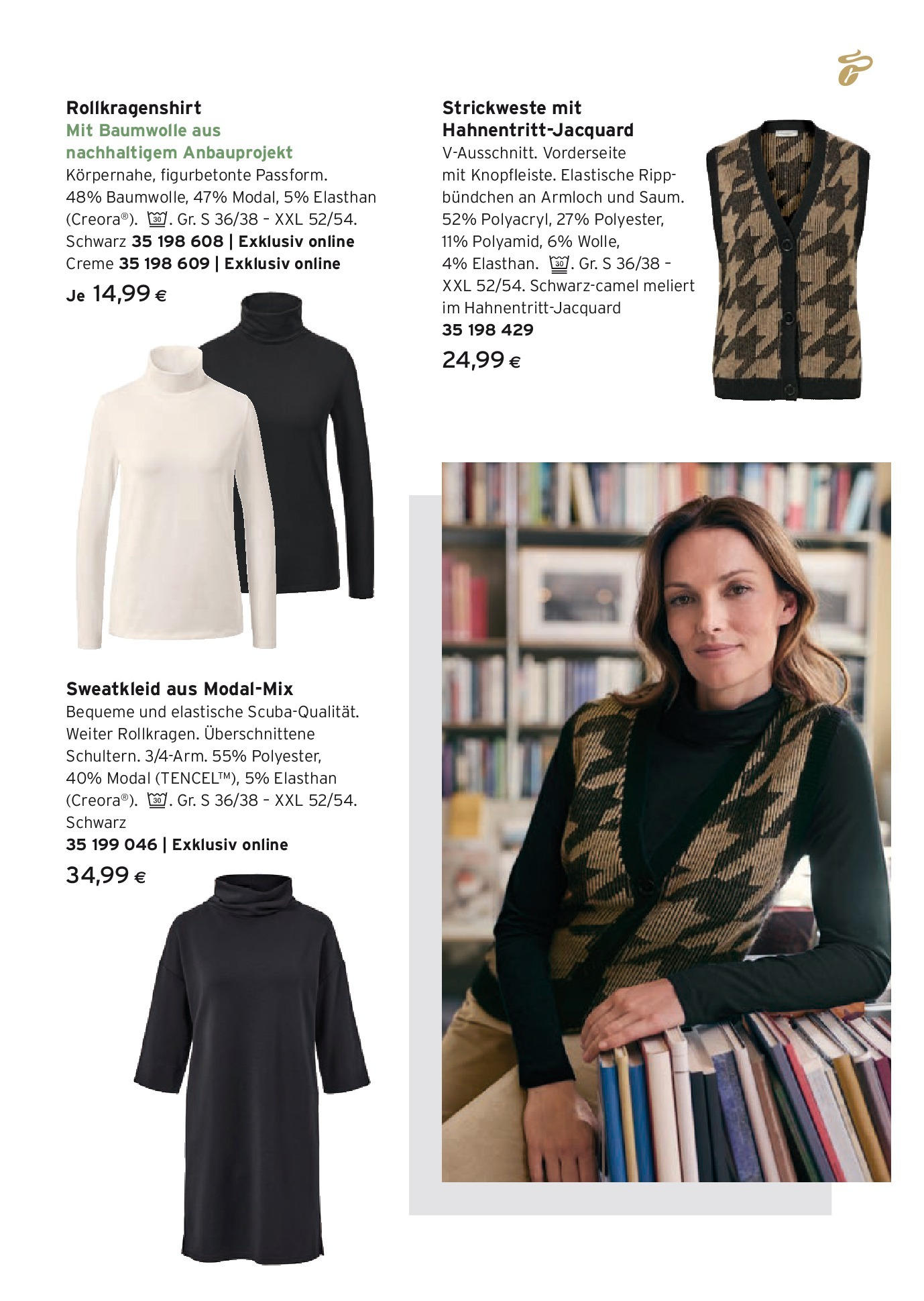 Tchibo Eduscho Magazin: Autumn & Winter Collection von 23.10.2024 - Aktuelle Angebote | Seite: 16 | Produkte: Himbeere