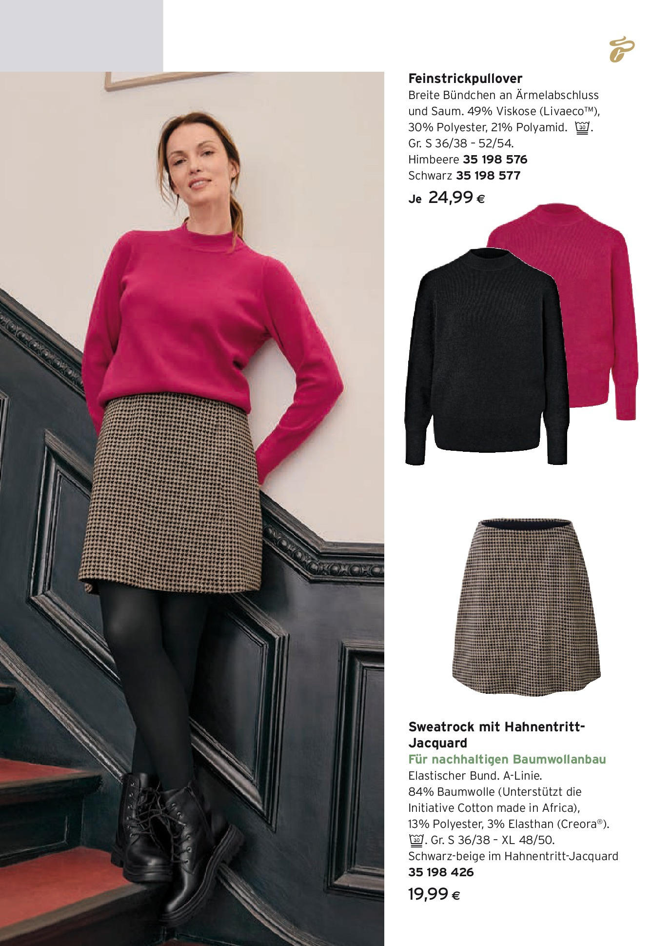 Tchibo Eduscho Magazin: Autumn & Winter Collection von 23.10.2024 - Aktuelle Angebote | Seite: 21