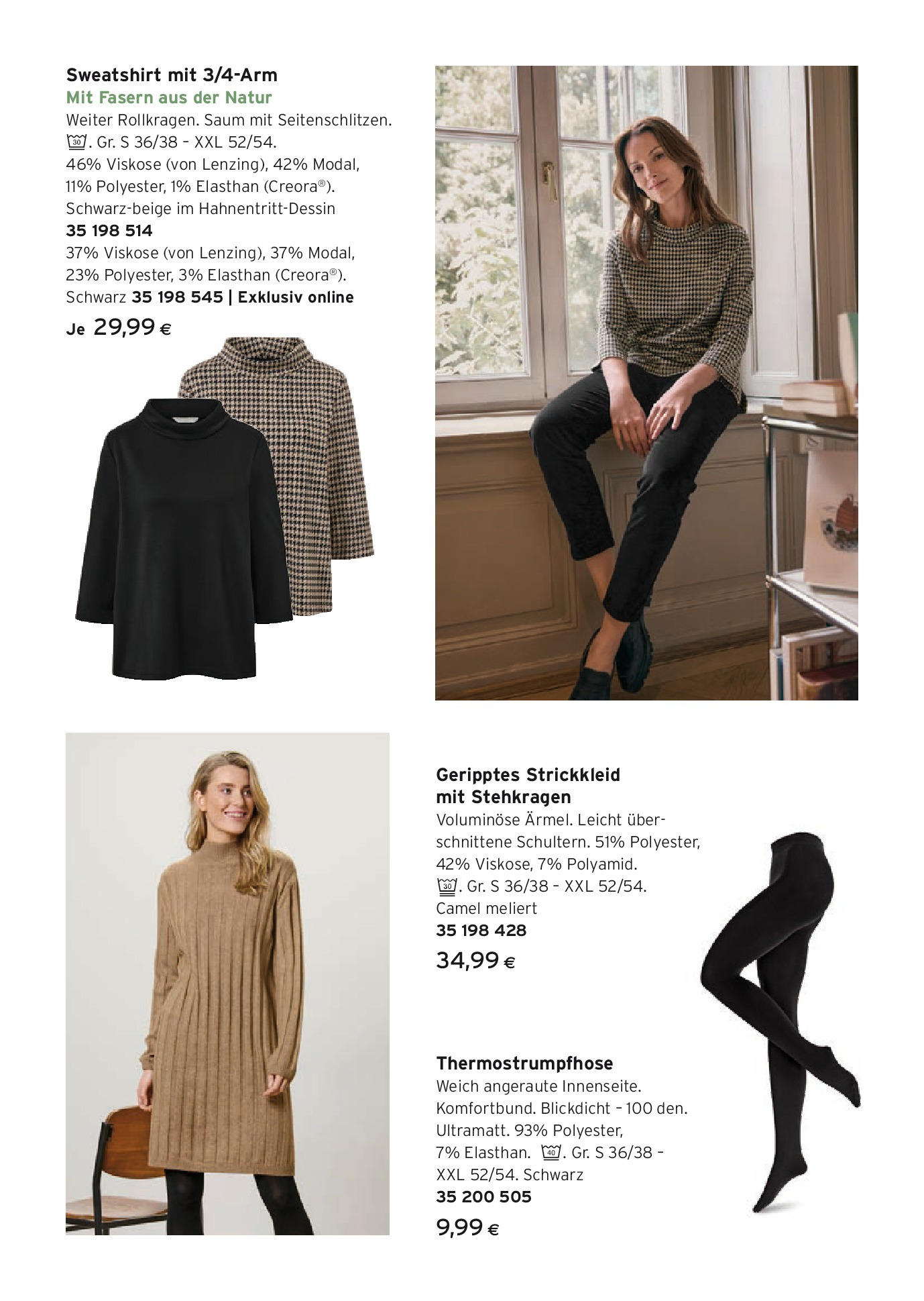 Tchibo Eduscho Magazin: Autumn & Winter Collection von 23.10.2024 - Aktuelle Angebote | Seite: 22 | Produkte: Socken, Handschuhe