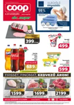 Coop: Coop újság érvényessége 2024.16.10-ig - 2024.10.16 napig
