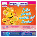 Acqua & Sapone Felice giornata mondiale del sorriso! - al 20.10.2024