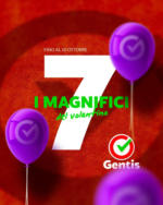 Gentis I 7 magnifici del volantino - al 10.10.2024