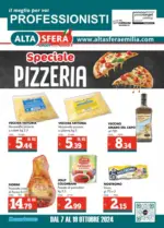 Altasfera Speciale pizzeria - al 19.10.2025