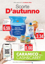 Caramico Scorte D'autunno - al 16.10.2024