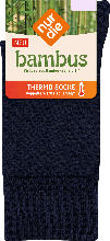 dm-drogerie markt nur die Socken Thermo Bambus blau Gr. 39-42 - bis 31.10.2024