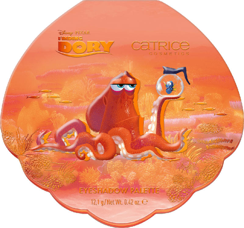 Catrice Lidschatten Palette Disney Pixar Finding Dory 020 Great Barrier Reef