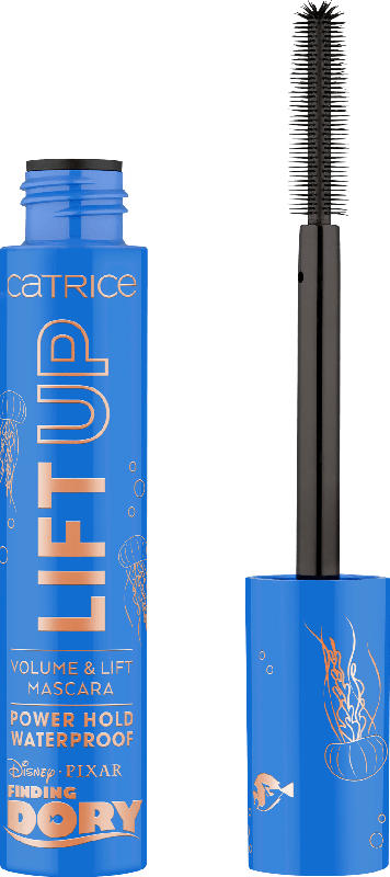 Catrice Mascara Disney Pixar Finding Dory Lift Up Volume & Lift Power Hold Waterproof 010 Deep Black