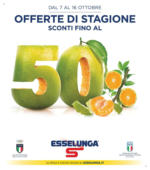 Esselunga Sconti fino al 50% - al 16.10.2024