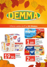 Offerte valide dal 07 al 20 ottobre 2024