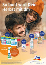 dm-drogerie markt dm: So bunt wird Dein Herbst mit dm - bis 31.10.2024