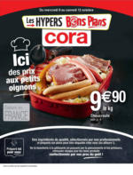 Cora Cora: Offre hebdomadaire jusqu'à 12.10.2024 - au 12.10.2024