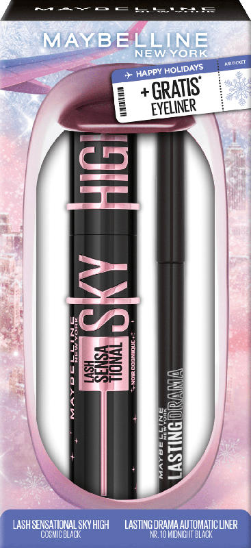 Maybelline New York Mascaraset Sky High Cosmic & Liner