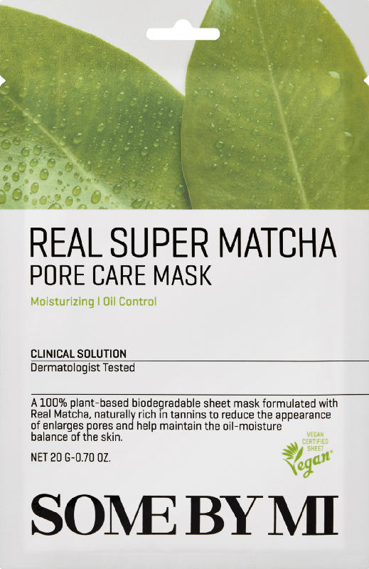 SOME BY MI Tuchmaske Real Super Matcha Pore Care