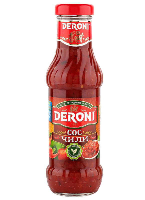 Deroni Сос чили