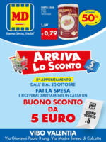 MD Discount Arriva lo sconto - al 20.10.2024