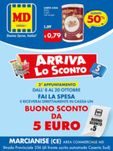 Arriva la sconto