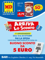 MD Discount Arriva lo sonto - al 20.10.2024